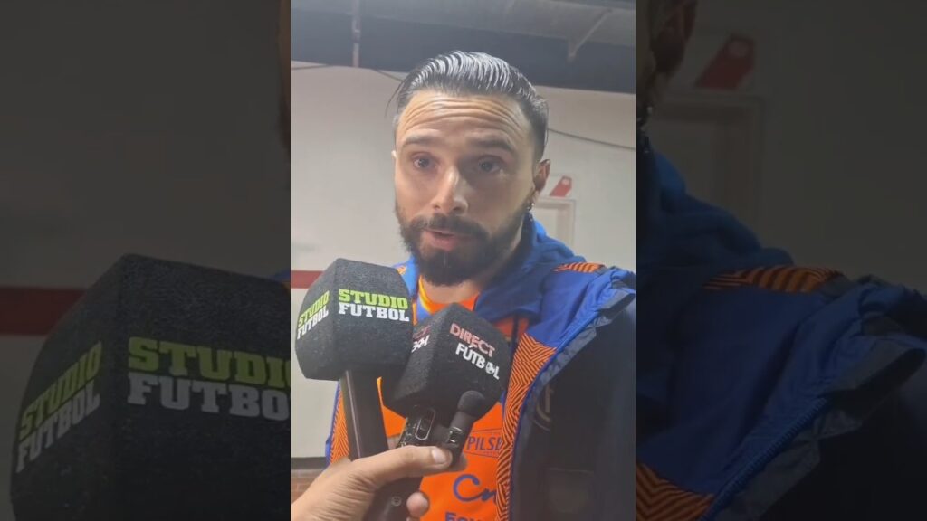 HERNÁN GALÍNDEZ HABLÓ SOBRE EL CAMBIO DE CAMISETAS CON #MESSI.