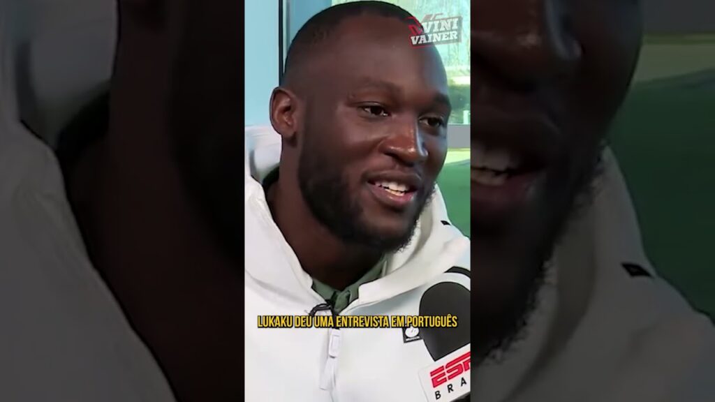 LUKAKU FALA PORTUGUÊS #shorts