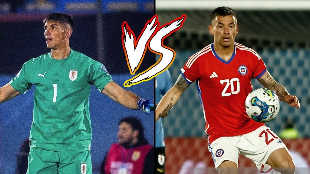 Sergio Rochet x Charles Aránguiz - Melhores Momentos (Uruguai 3 x 1 Chile) | HD