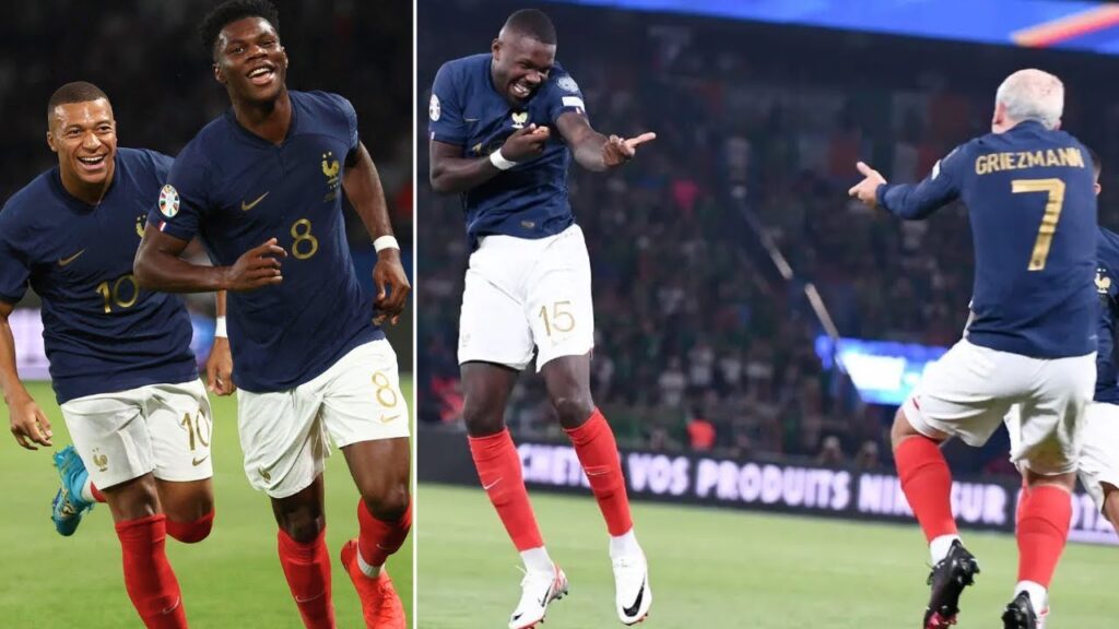 France 2-0 Ireland ⚽ Euro 2024 🇫🇷 Goals Tchouaméni | Marcus Thuram #euro2024