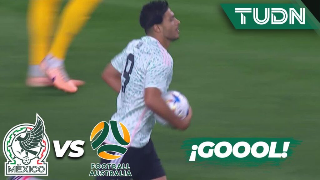 ¡GOOOL DE MÉXICO! Raúl marca de penal | México 1-2 Australia | Amistoso Internacional | TUDN
