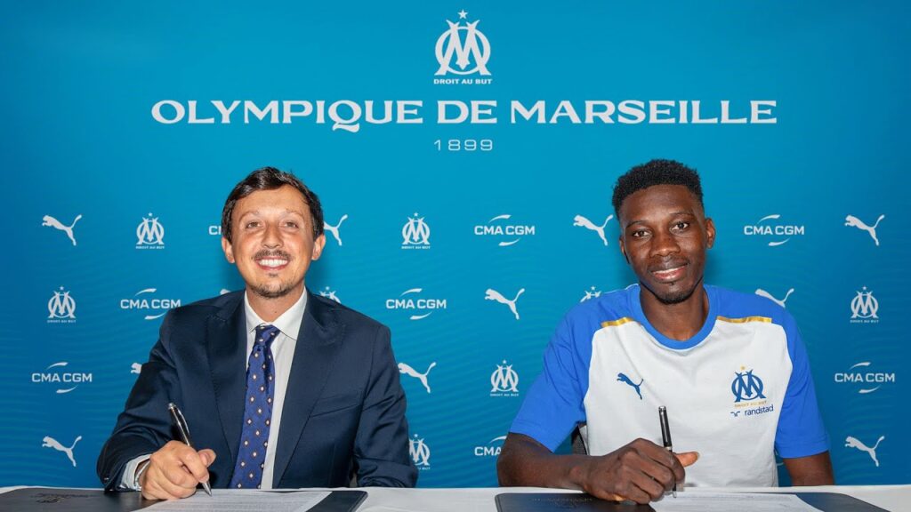 Ismaïla Sarr Signs For Marseille!