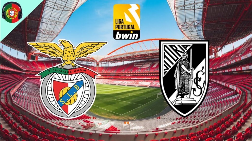 Benfica X Vitória de Guimarães - Relato dos Golos ( Relato Antena 1)
