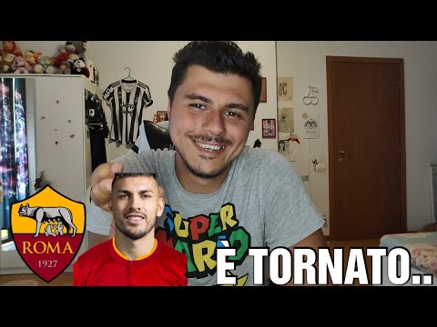 È TORNATO IL BULLO..🤣 PAREDES È DELLA ROMA! IL MIO PENSIERO. 😁 | Calciomercato