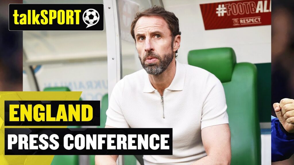 LIVE: England Press Conference ahead of anniversary Scotland clash | talkSPORT