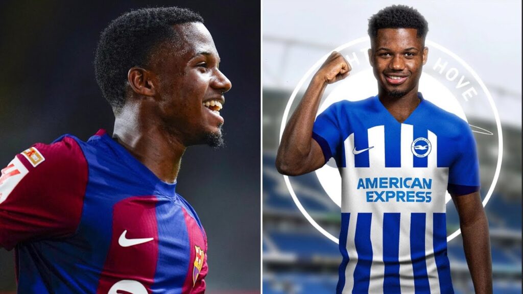 ANSU FATI WILL SIGN FOR BRIGHTON!