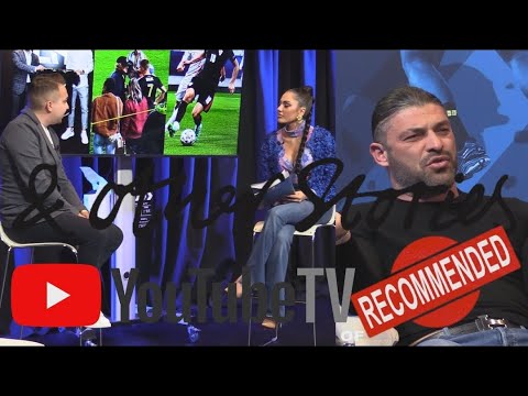 SN TV Sport Show: Nogometni agenti....Andy Bara & Dženis Mujičić