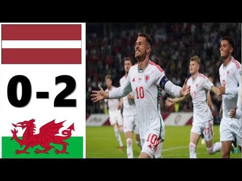 Latvia 0-2 Wales Extended Highlights ( David Brooks Goal , Aaron Ramsey Goal | UEFA EURO Qualifiers