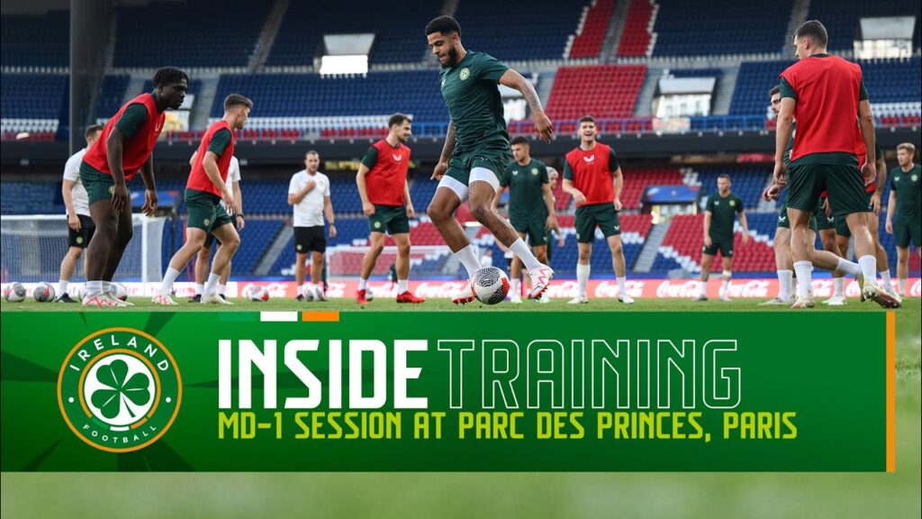 INSIDE TRAINING | MD-1 AT PSG'S PARC DES PRINCES