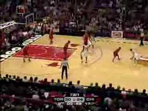 Toronto Raptors vs Chicago Bulls Nov.10/07