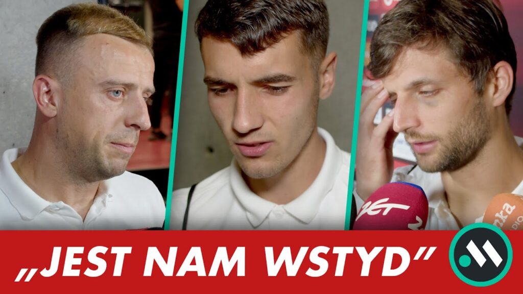 REPREZENTANCI PO ALBANIA - POLSKA 2:0. "KAŻDY JEST WKURZONY"