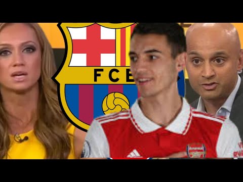 Breaking News! Jakub Kiwior at Barcelona! Arsenal Transfer News