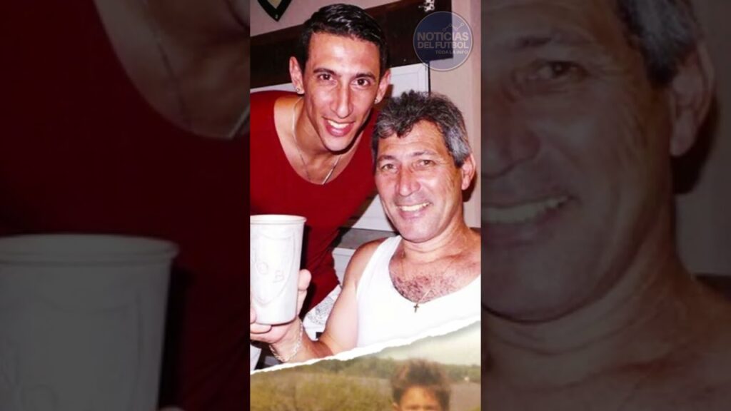 Angel Di Maria y fuerte historia de vida