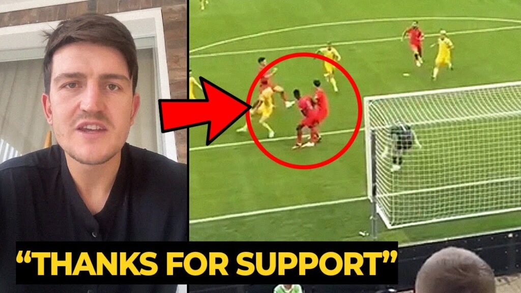 🔥 Maguire REACTION after his mistakes with England | Manchester United News