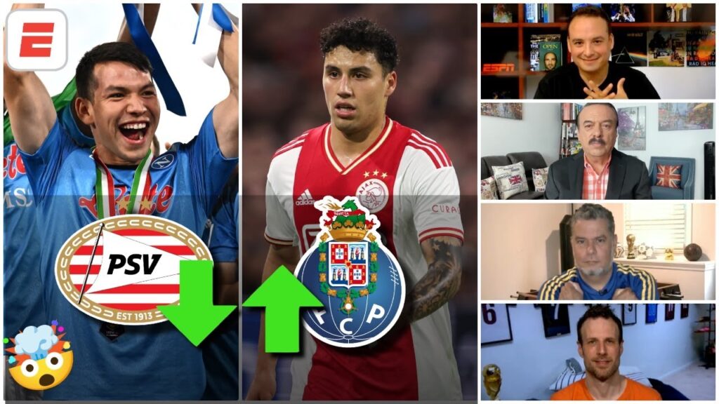 Chucky BAJA DE NIVEL al regresar al PSV y Sánchez sube porque PORTO ES MEJOR QUE AJAX 😮 | Exclusivos
