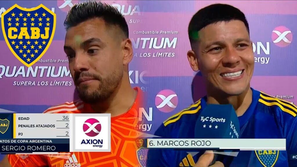 BASTA DE DOBLE 9 ALMIRÓN!! 🔵💛"HABLA CHIQUITO ROMERO Y MARCOS ROJO" Boca Juniors🔵💛⚽