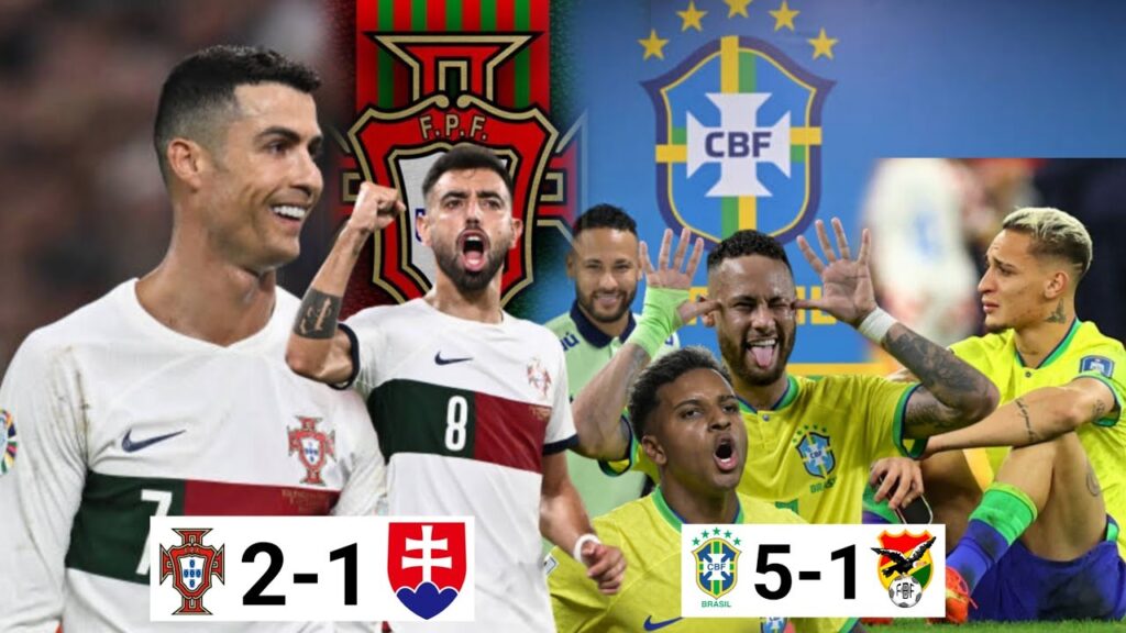 Portugal Menang Tipis 2-1 🤫 KDRT Antony Belom Selesai 😭 Brazil Menang 5-1 Berita Bola