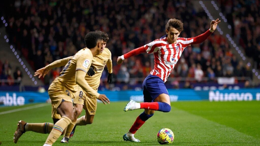 Joao Felix Destroying FC Barcelona