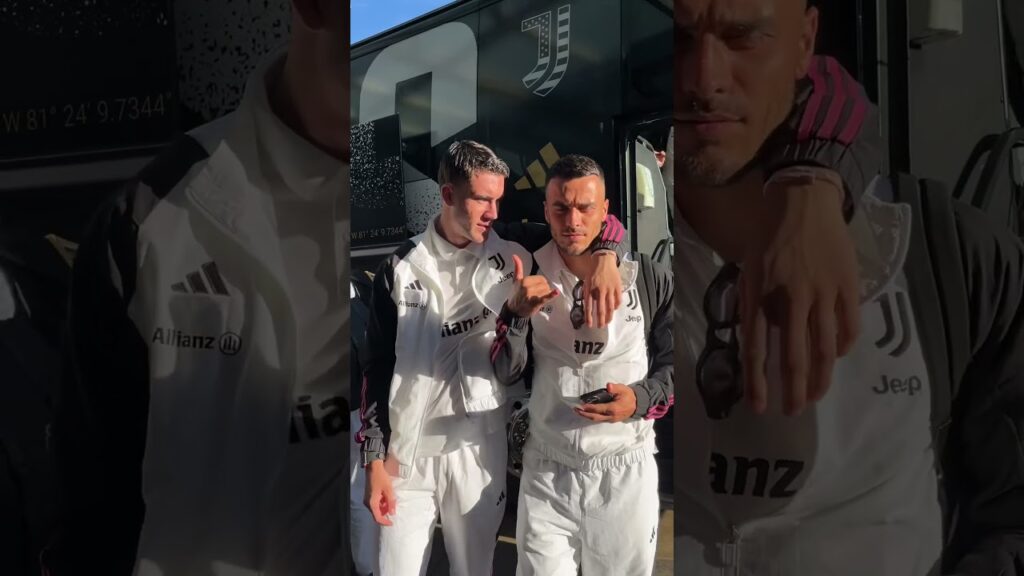 Dusan & Kostic 🔙 in action in the 🇺🇸