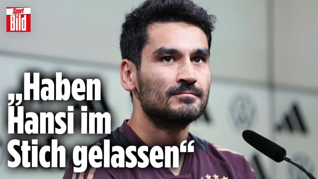 Ilkay Gündogan: Trauer, Frust & Enttäuschung nach Flick-Entlassung