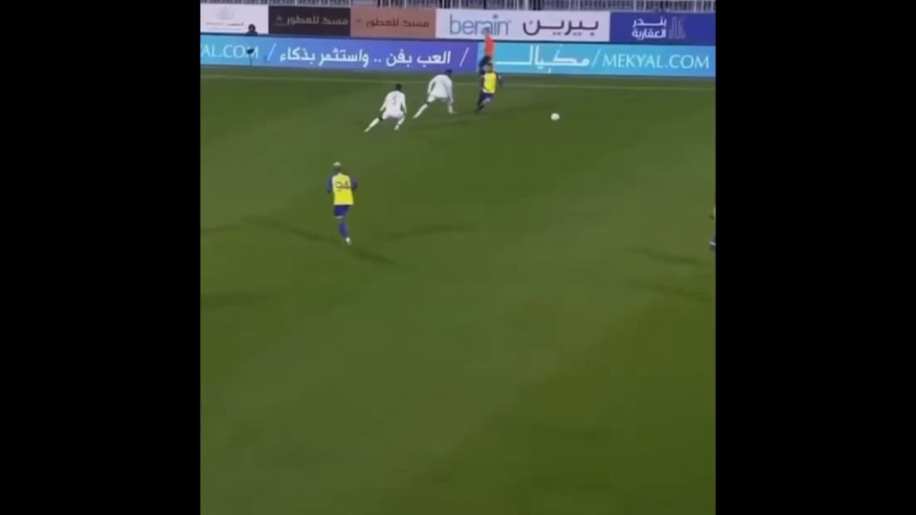 لقطات و تدخلات حسان تمبكتي مدافع الهلال الجديد 💙🔥 #football #shorts