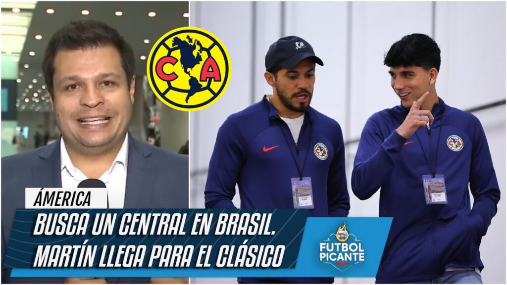 LIGA MX América espera contar con Henry Martín para el Clásico Nacional ante Chivas | Futbol Picante