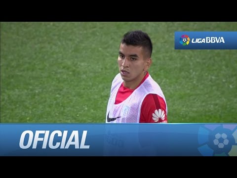 Ángel Correa debuta en un derbi contra el Real Madrid