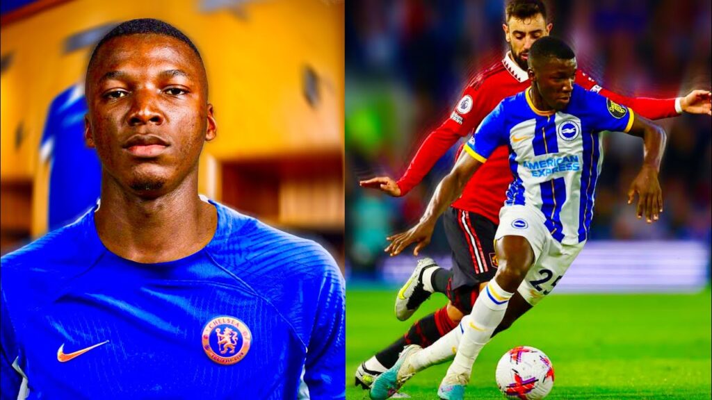 POR ISSO O CHELSEA PAGOU €703 MILHÕES POR MOISÉS CAICEDO