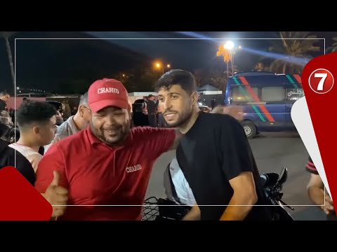 حب كبير بين الجماهير الودادية و عميد الفريق الأحمر يحيى "جبران