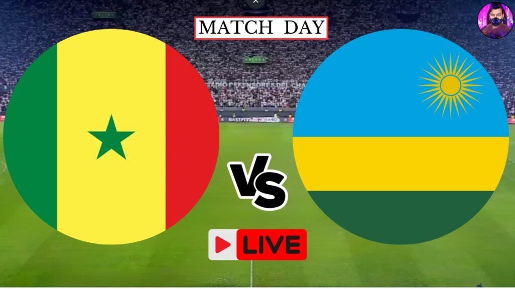 Senegal vs Rwanda Live | Africa Cup of Nations Qualification 2324 | Full Match Today