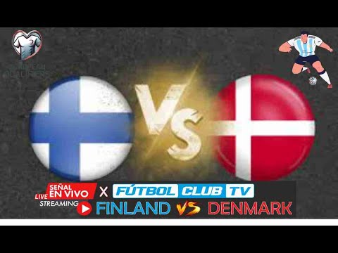 FINLANDIA VS DINAMARCA EN VIVO⚽2024 UEFA EURO Qualifiers⚽​Full Match Streaming #livestream #envivo