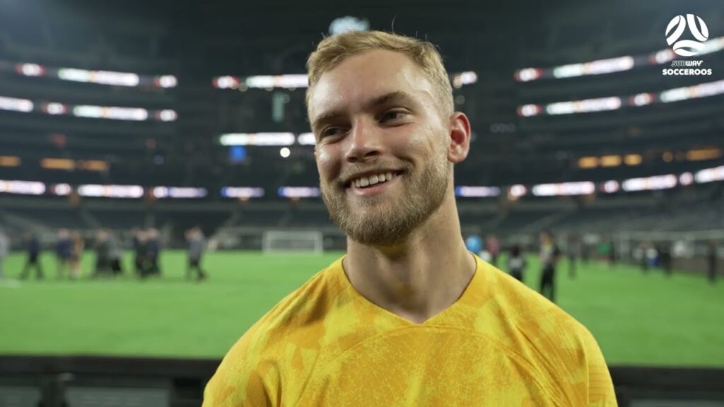 Nathaniel Atkinson | Post-Match Interview | Mexico v Australia