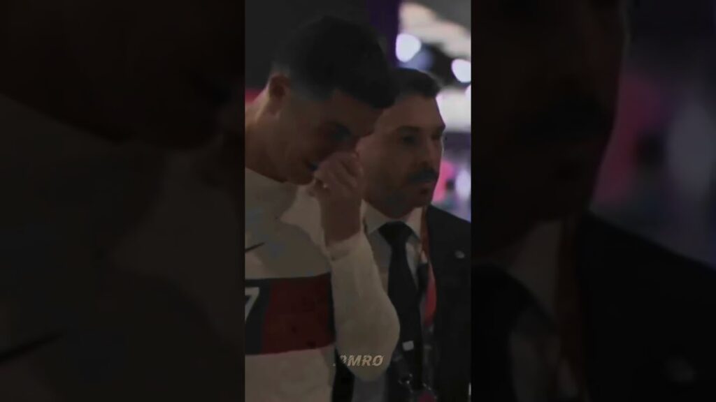💔💔 #cristianoronaldo #worldcup #portugal #sad #crying