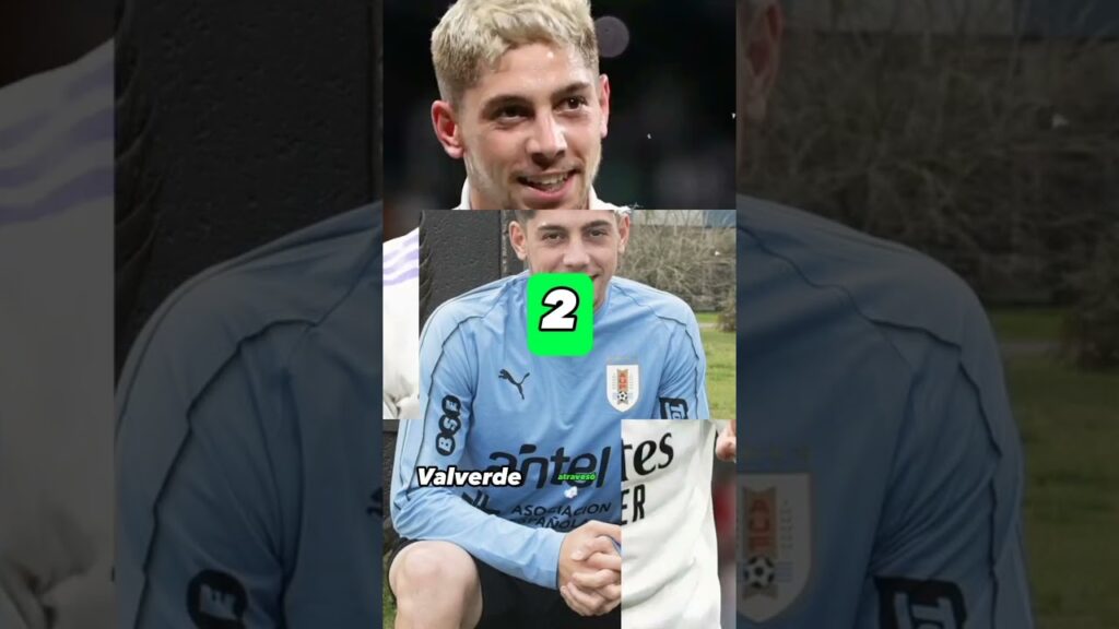 2 DATOS que te volarán la cabeza 🤯  acerca de FEDERICO VALVERDE 🇺🇾⚽🇺🇾💪🏻