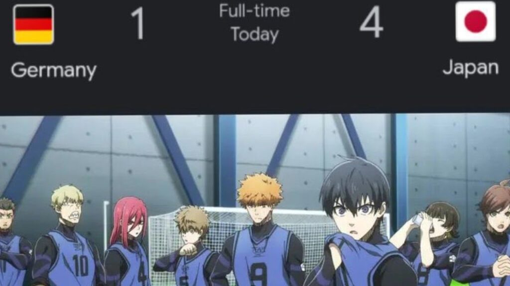 Loin de ses terres, le Japon corrige l'Allemagne en amical et s'impose 4-1!