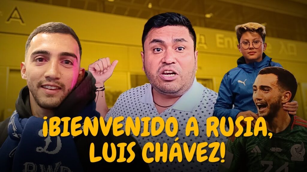 EXCLUSIVA | TODO sobre la LLEGADA de Luis Chávez a Rusia para JUGAR con el FC Dynamo Moscow EXCLUSIVA | TODO sobre la LLEGADA de Luis Chávez a Rusia para JUGAR con el FC Dynamo Moscow