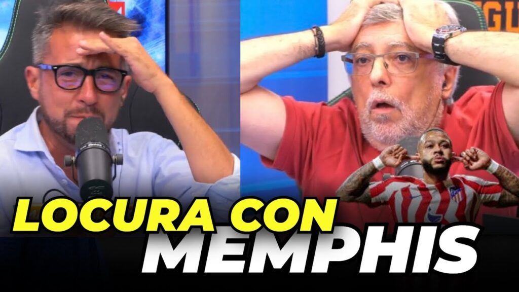 💥¡LOCURA CON EL GOLAZO DE MEMPHIS EN CHIRINGUITO LIVE! 🔥