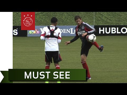 De truc van Vertonghen