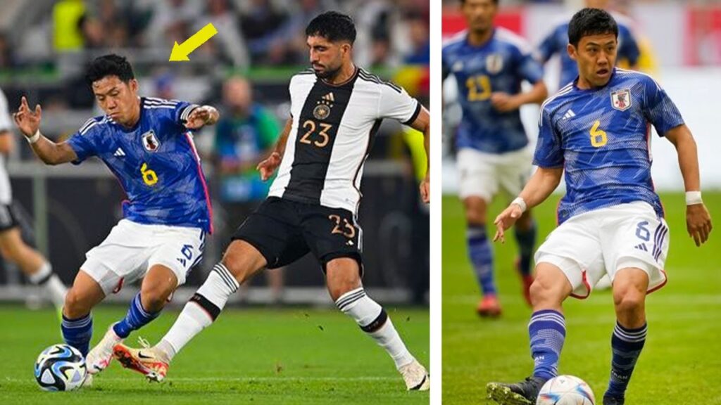 Wataru Endo Solid Performance vs Germany 2023 🔥