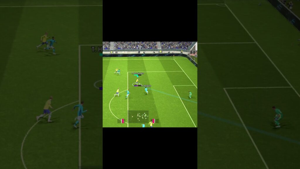 T.Hernandez 😈♥️🏆⚽🔥 #efootball #viral #shortvideo #football #shorts