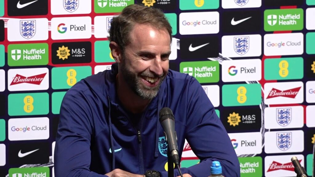 PRESS CONFERENCE: Gareth Southgate and Kieran Trippier: Scotland v England