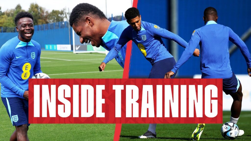 Jude's Nutmegs, 😲X3 Rondos Nutmeg & Crossing and Finishing Practice 🎯| Inside Training