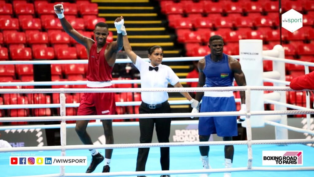Boxe TQO : "Revivez la victoire de Seydina Konaté sur le Ghanéen Gyimah Seth"