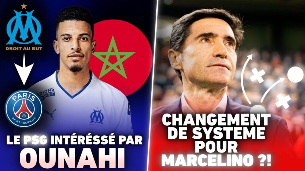 🚨LE PSG INTÉRESSÉ PAR UN OLYMPIEN! 🇲🇦OUNAHI PARTANT ?! 😡HENRIQUE RETOUR JANVIER?! ALLO MARCELINO ?