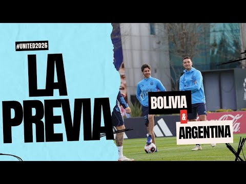 Argentina viaja a la altura↗️. LA SELECCIÓN SIGUE SU CAMINO RUMBO AL 2026 🇦🇷