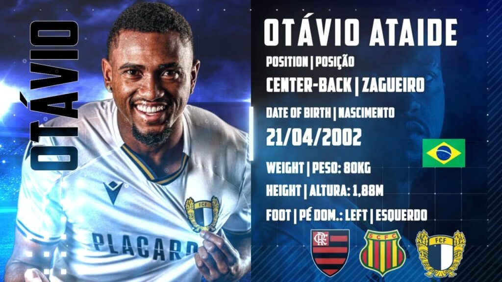 Otávio Ataide ⚽ Center-Back | Zagueiro ⚽ Highlights 2023