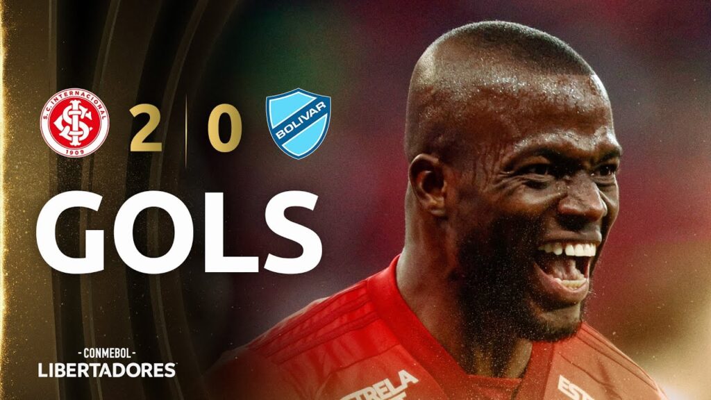 SHOW DE ENNER VALENCIA! INTERNACIONAL X BOLÍVAR | QUARTAS DE FINAL | CONMEBOL LIBERTADORES 2023