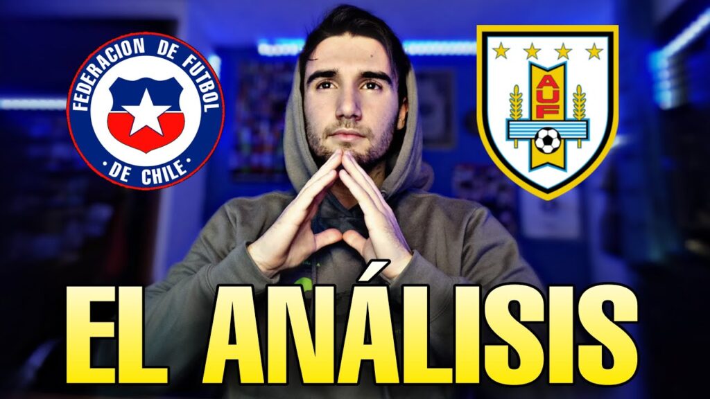 ESPAÑOL analiza el logro de DIEGO ALONSO, URUGUAY TERCERA 🤫 **CHILE 0-2 URUGUAY**