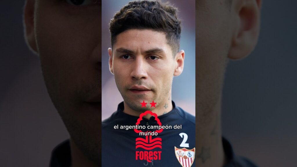 GONZALO MONTIEL JUGARÁ EN EL NOTTINGHAM FOREST 🇦🇷🇬🇧 #premierleague #shorts