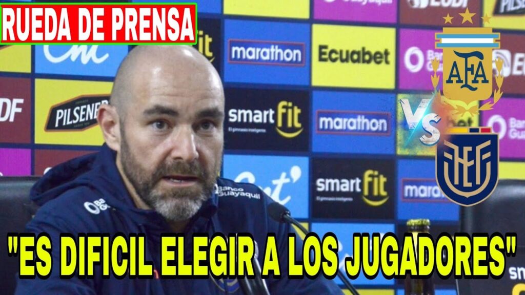 FÉLIX SÁNCHEZ HABLÓ DE ARGENTINA vs ECUADOR | ¡VAMOS IR HACER DAÑO! 🇦🇷🆚️🇪🇨